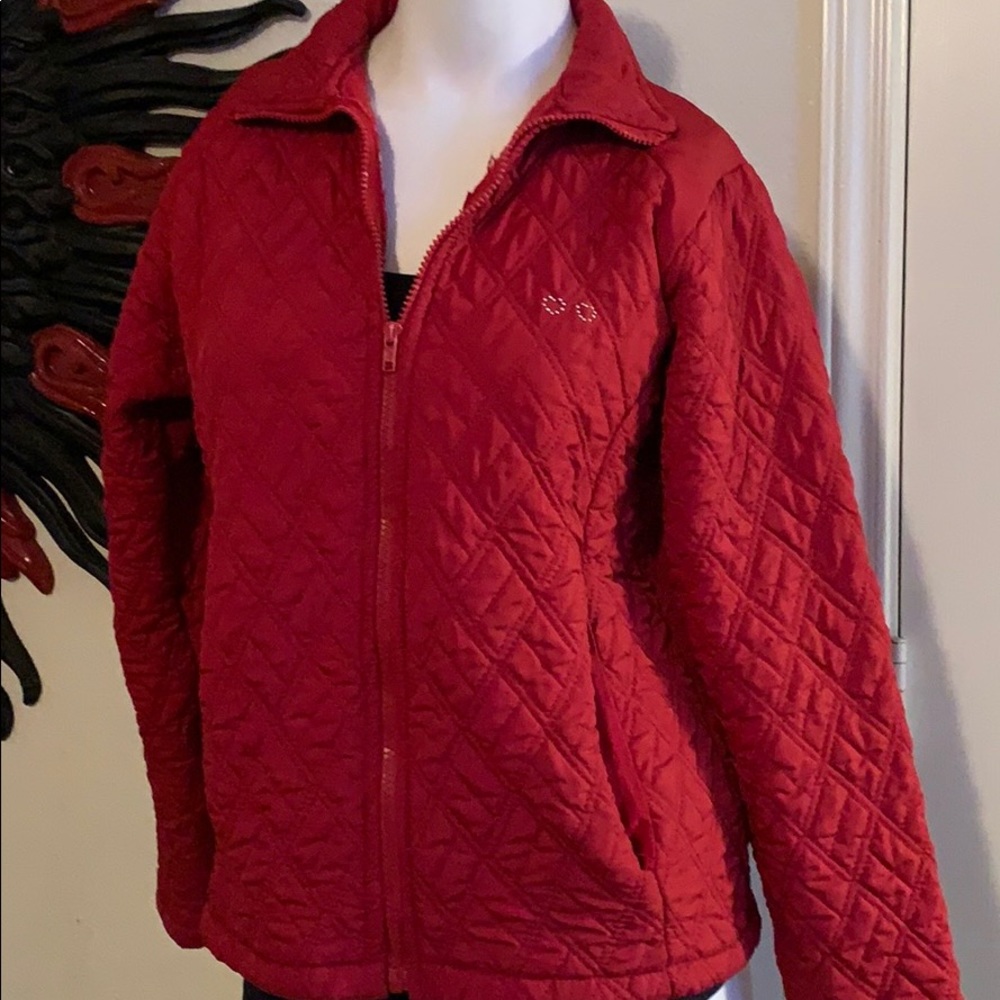 Quilted zip jacket - Picture 2 of 8